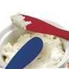 Norpro Heat-Resistant Nylon Scraper Spatula (11-inch, Red)