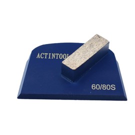 ACTINTOOL Concrete Surface Preparation Grinding Metal Tooling for Lavina Floor Grinding Machine (pack of 3)