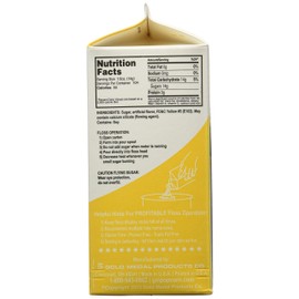 Flossugar Flavor: Pina Colada - Net Wt 3.25 lbs