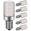 E12 Led Light Bulb 4W Equivalent 40W C7 Replacement Bulbs