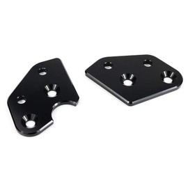 Xitomer Motorbike FootPeg and Control Lowering Kit Fit for DL650 / V-Strom 650 2004-2024, DL1000 / V-Strom 1000 2002-2021 Foot Peg Lowering Plates Foot Peg Lowering Plates