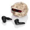 d-.-b PROCESOR Earbud Headphones - Small Soldier - Bluetooth 5.3