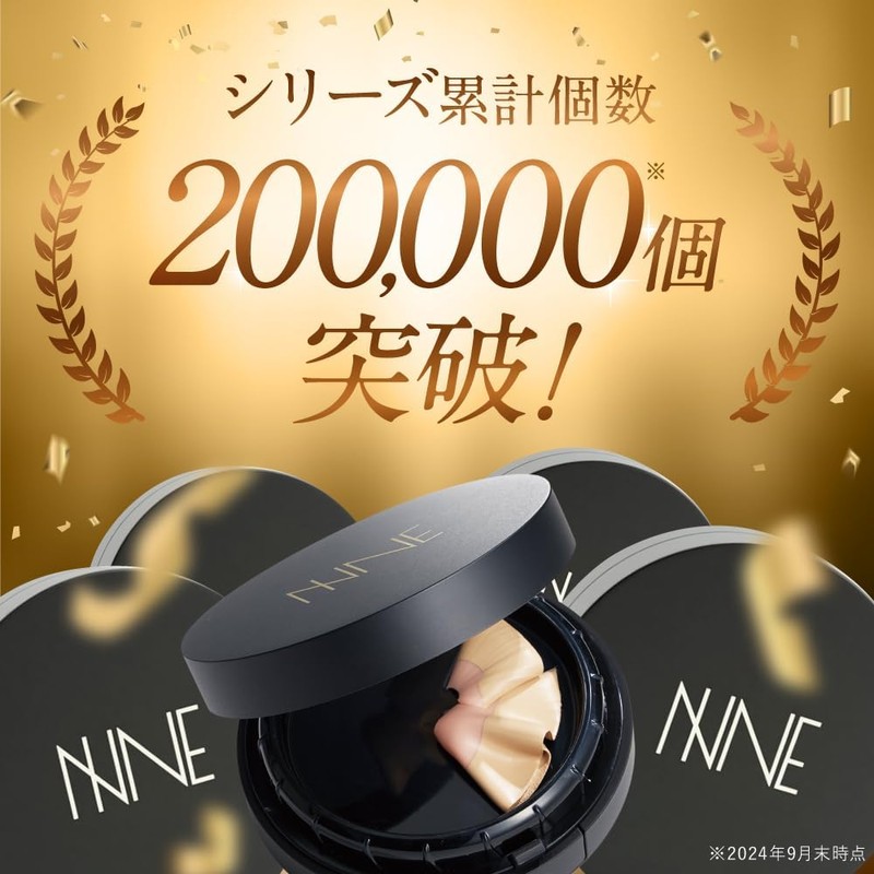 NNE Foundation Needle Foundation, Glossy Skin, Water Radiant Skin, Korea,