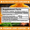 Trucurc Turmeric Curcumin with Black Pepper Supplement with 95% Pure