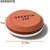 GREBSTK Dual Axe Sharpener Stone for Sharpening Hatchet Tool Knives