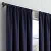 ECLIPSE - Cortina de Ventana con Bolsillo para Barra de