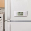AcuRite Digital Wireless Fridge and Freezer Thermometer with Alarm and