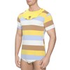 Landofgenie Onesie Pyjamas with Drooling Bib for Men Short Sleeve