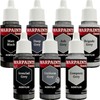 The Army Painter, Warpaints Flexible Triad PLUS+: Black & Greys,