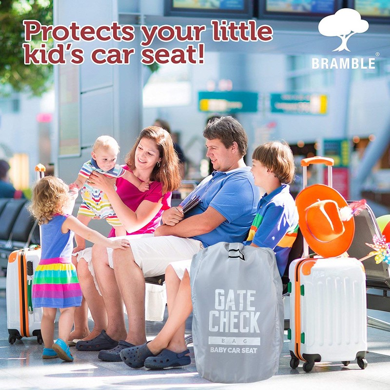 Bramble - Baby Car Seat Travel Bag for Airplane Gate