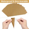 Homgaty 300 Pcs Standard Card Sleeves, Clear Deck Protectors Card
