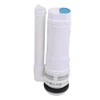 Oumefar Toilet Flush Valve, ABS Two-Button Filling Valves Water-Saving Durable