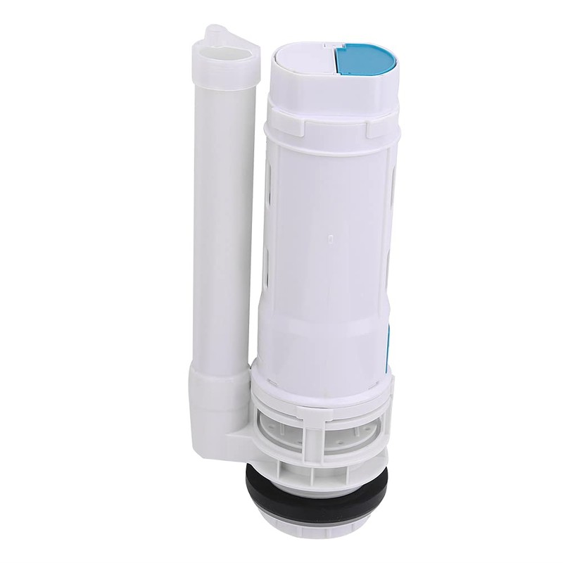Oumefar Toilet Flush Valve, ABS Two-Button Filling Valves Water-Saving Durable