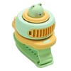 Innovative Cartoon Children's Watch Fan USB Students Portable Small Mini