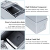 Luabue Surface-Mounted Fuse Box IP65 Waterproof Distribution Box Surface-Mounted for
