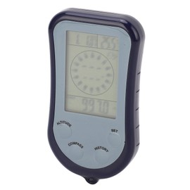 Multifunction Digital Altimeter Barometer Outdoor Compass Electronic Thermometer Tester for Mountaineering