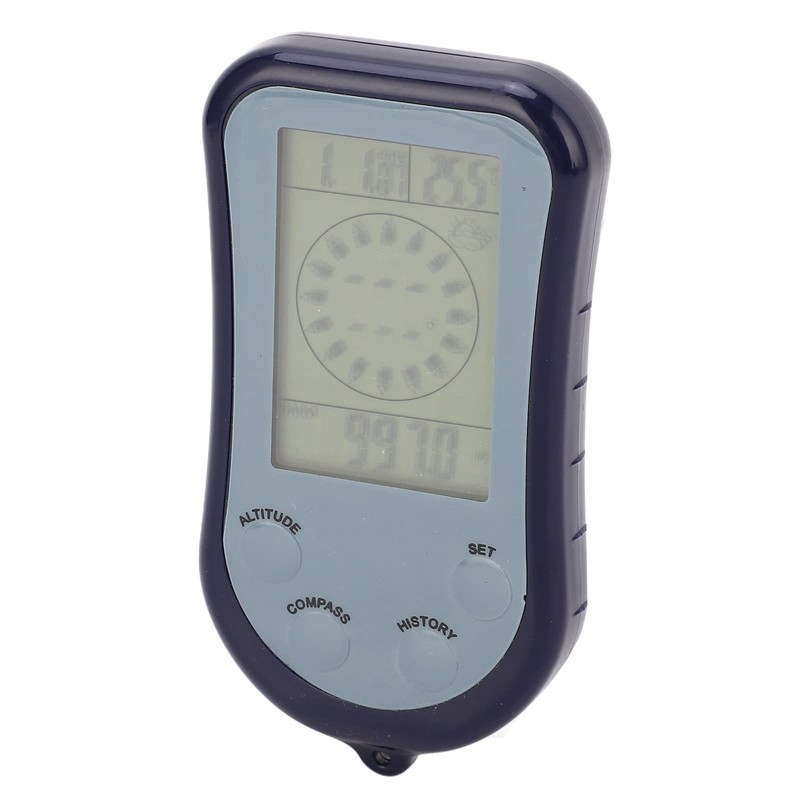 Multifunction Digital Altimeter Barometer Outdoor Compass Electronic Thermometer Tester for