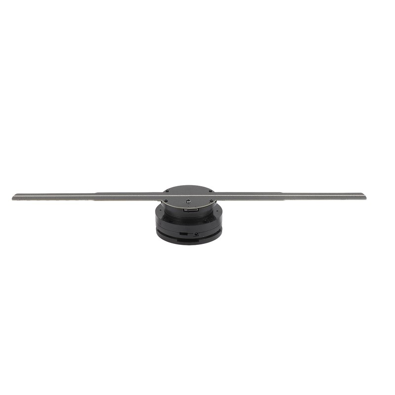 3D Hologram Fan 16.5 Inch 384 Light Beads 1024x1024P Resolution
