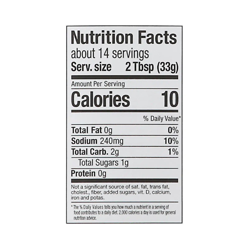 UD_Mrs. Renfro's Green Salsa - Onion And Chili - Case