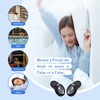 Earplugs, Soundproof, 30dB, Hearing Protection, Washable and Reusable, Sleep, Learning,