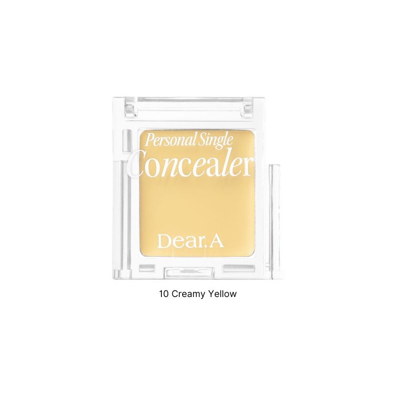 DEAR.A Personal Single Concealer 1.8g, Color:05 Peach Puff
