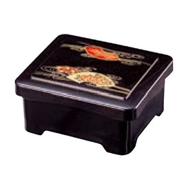 J-kitchens Eel Heavy Box, Made in Japan, Bowl Weight, ABS Resin, Thermoplastic Resin, 5.6 x 4.9 x 2.8 inches (14.2 x 12.5 x 7 cm)
