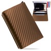 BE8 Anti-Skimming Credit Card Case Holder, Thin, Aluminum, Touchless, Bills,