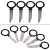 20Pcs Universal Car Audio Stereo Radio Removal Key Tools Set