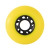 4-Pack Inline Skate Wheels Outdoor 90A Freestyle Durable Tire72mm 76mm