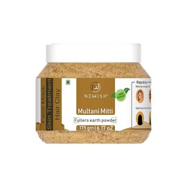 Newish Multani Mitti Powder | Fullers Earth Organic (175 gm)