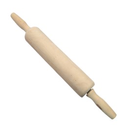 Professional Chef's Wood Rolling Pin Kitchen Tool Comfortable for Easy Rolling Dough