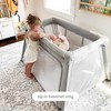 Newton Baby Bassinet Insert for Travel Crib & Playard |