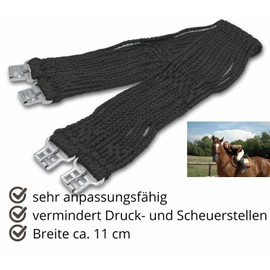 AMKA Nylon Saddle Cord Strap for Horses Cord Strap Cord Strap