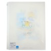 Kamio Japan 6 Pocket A4 Clear File with Zipper (302732