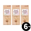 Living Factory H Partner Brewer's Yeast Biotin 3000, 6 months' supply / 맥주효모 비오틴 3000 총 6개월분