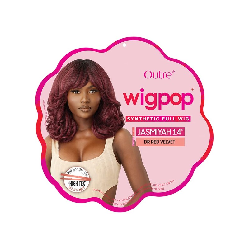 Outre Wigpop - Jasmiyah 14" (1B)