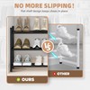 STORAGE MANIAC Long Expandable Shoe Rack, 18 Pairs Metal Wide