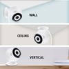 Smart Wi-Fi Indoor Camera 2-Pack with Smart Wall Tap Outlets,