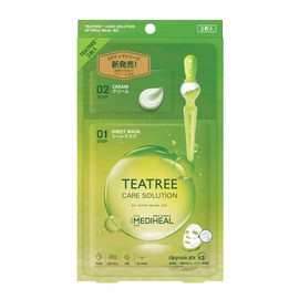 Mediheal Tea Tree Care Solution AP 2 Step Mask, Pack of 3, Face Mask, 3 Sheets (x1)