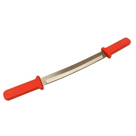 Redneck Convent Fleshing Knife Hide Fleshing Tool – 10.5in Double Edge Hide Tanning Kit Flesher Tool Leather and Taxidermy Supplies