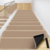 Peel and Sticker Stair Treads Non Slip for Wooden Steps