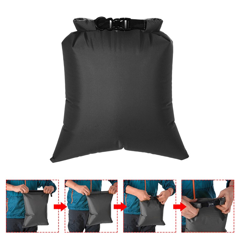 6 PCS Outdoor Waterproof Bag Dry Sack for Drifting Boating