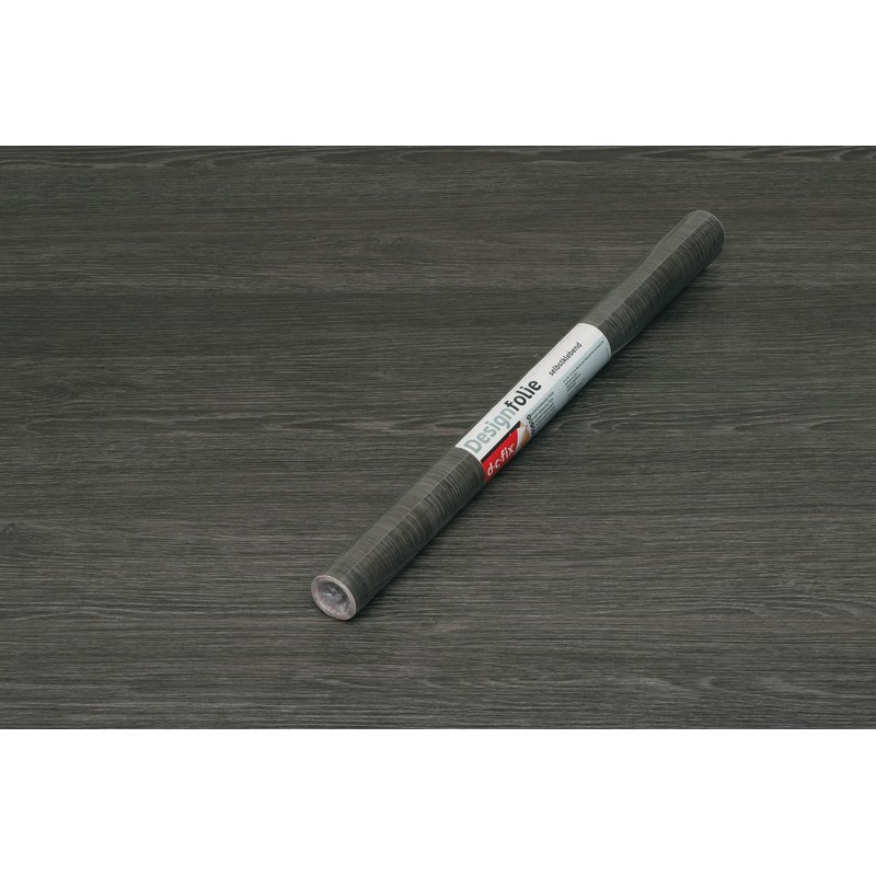 d-c-fix 346-0601 Decorative Self-Adhesive Film, Oak Sheffield Dark, 17" x