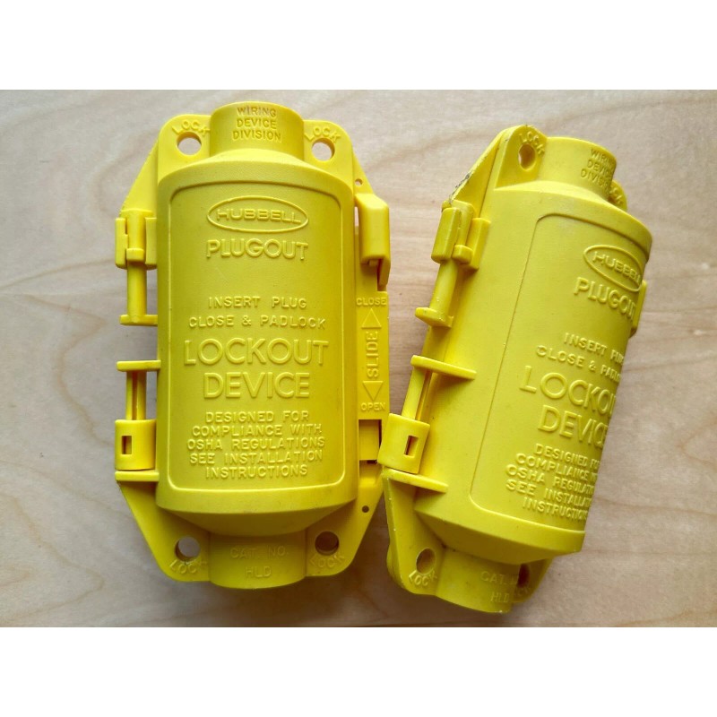 HUBBELL Plugout Lockout Device