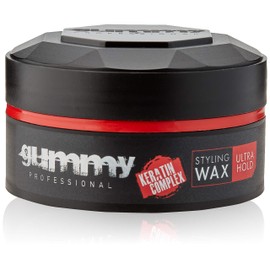 Gummy Hair Styling Wax, 5 Fl Oz ( Package may vary)