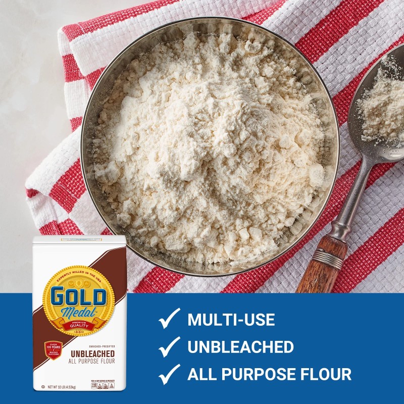 Gold Medal Unbleached All Purpose Flour 10 pounds