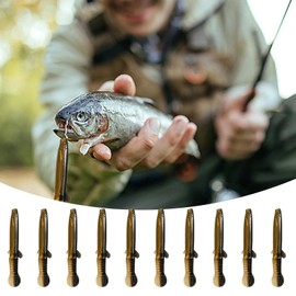 Trout Lures,Fishing Lures Kit - 2.76 Inch Fishing Bait for Saltwater Freshwater, Paddle Tail Swimbaits, High Concentration for Fishing Saltwater and Freshwater Trout