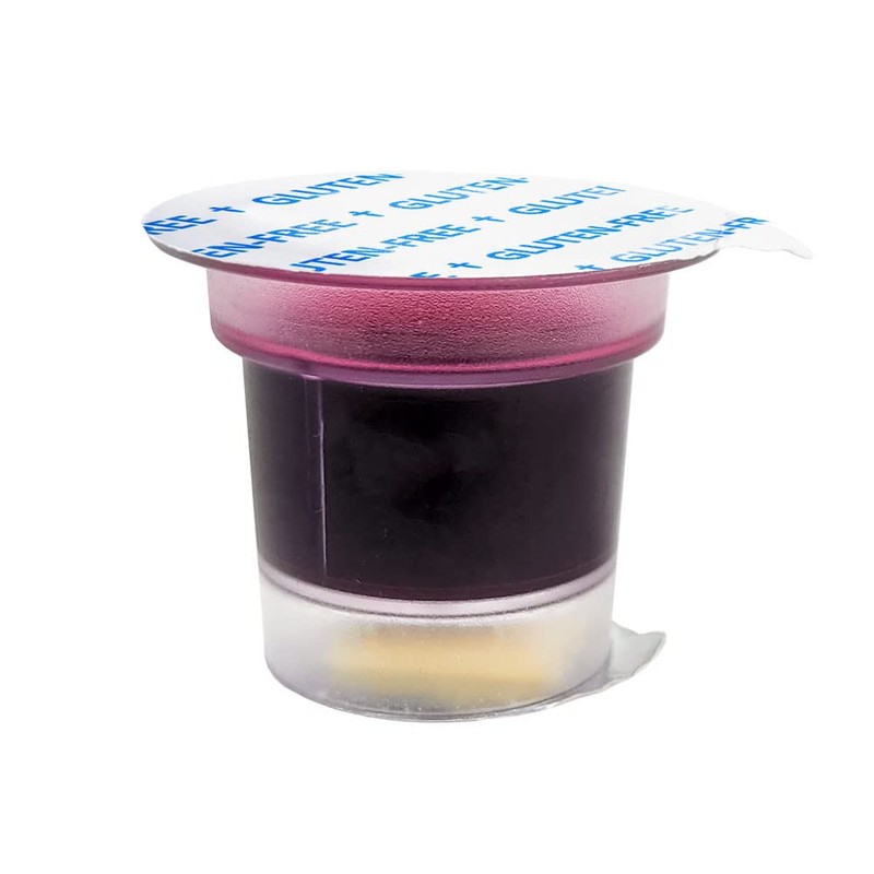 TrueVine Top & Bottom Communion Cups and Wafer Set -