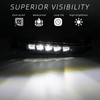 LED Fog Lights Compatible with 2016 2017 Honda Accord Sedan