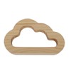 Wood Carving Lamp Wooden Hollow Design USB Powered Embedded 3D